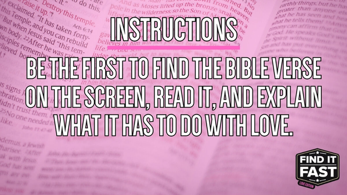 Find It Fast: Love Edition image number 1